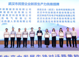 OB视讯(中国)数据荣膺武汉新质生产力先锋企业